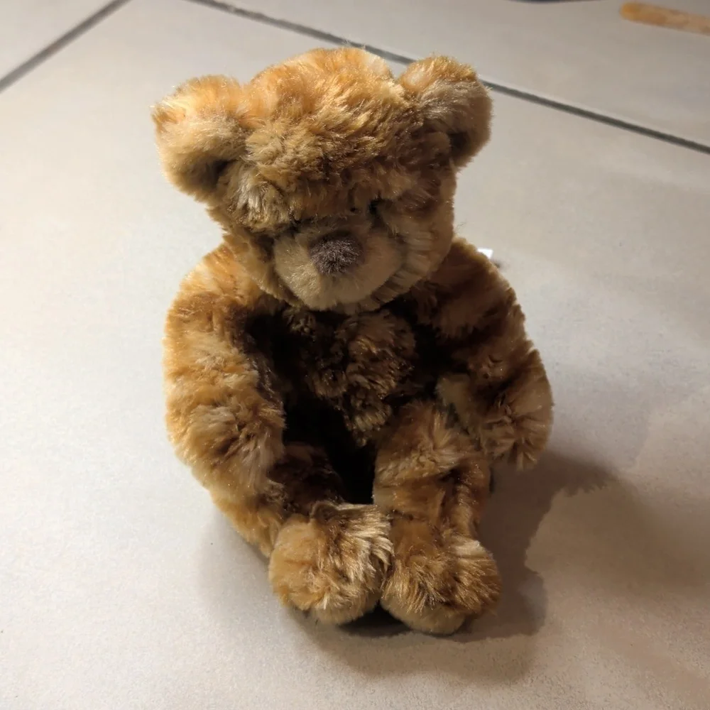 Douglas Waffles Cinnamon Brown Bear Stuffed Plush Item 7822 - Picture 3 of 7